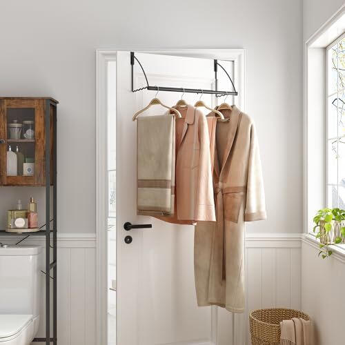 Over The Door Hanger Expandable & Adjustable, Over Door Clothes Hanger