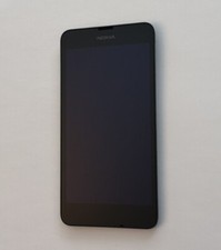 Nokia Lumia 630 635 display schermo touch screen vetro vetro cornice LCD NUOVO