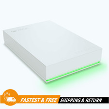 Seagate Game Drive Hub 5TB 3.5" External HD USB 3.2 for Xbox STKX5000100, White