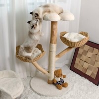 Kratzbaum Xxl Katzenbaum Sisal GroßE Katzen Kletterbaum 111 Cm Katzenkratzbaum