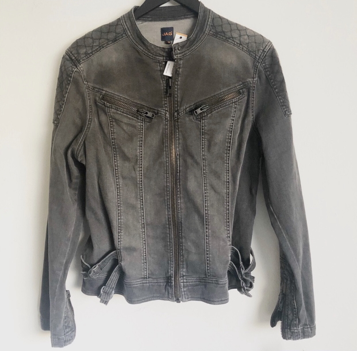 Купить Jag Jeans XL Faded Black Grey 
