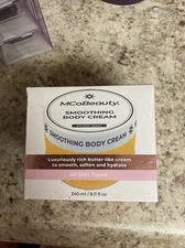 MCoBeauty Smoothing Body Cream All Skin Types 8.11 Fl Oz 