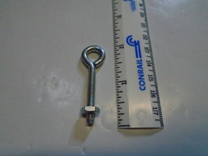 eye nut bolt inch diameter unit steel