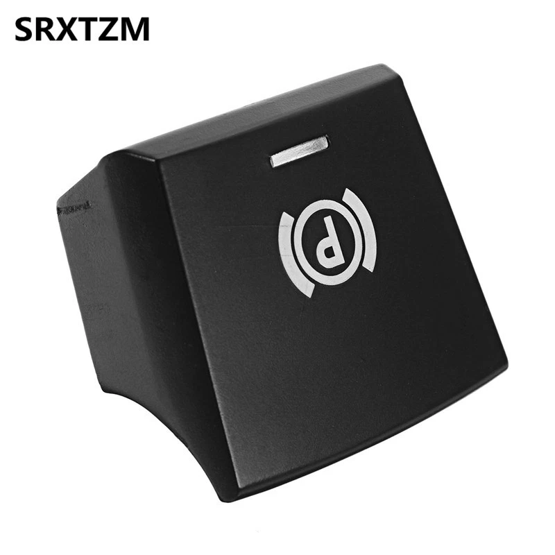 NEW STYLE PARKING BRAKE P BUTTON SWITCH COVER FOR BMW 5 7 F10 F11 F06 F18 F07 - Image 2 of 4