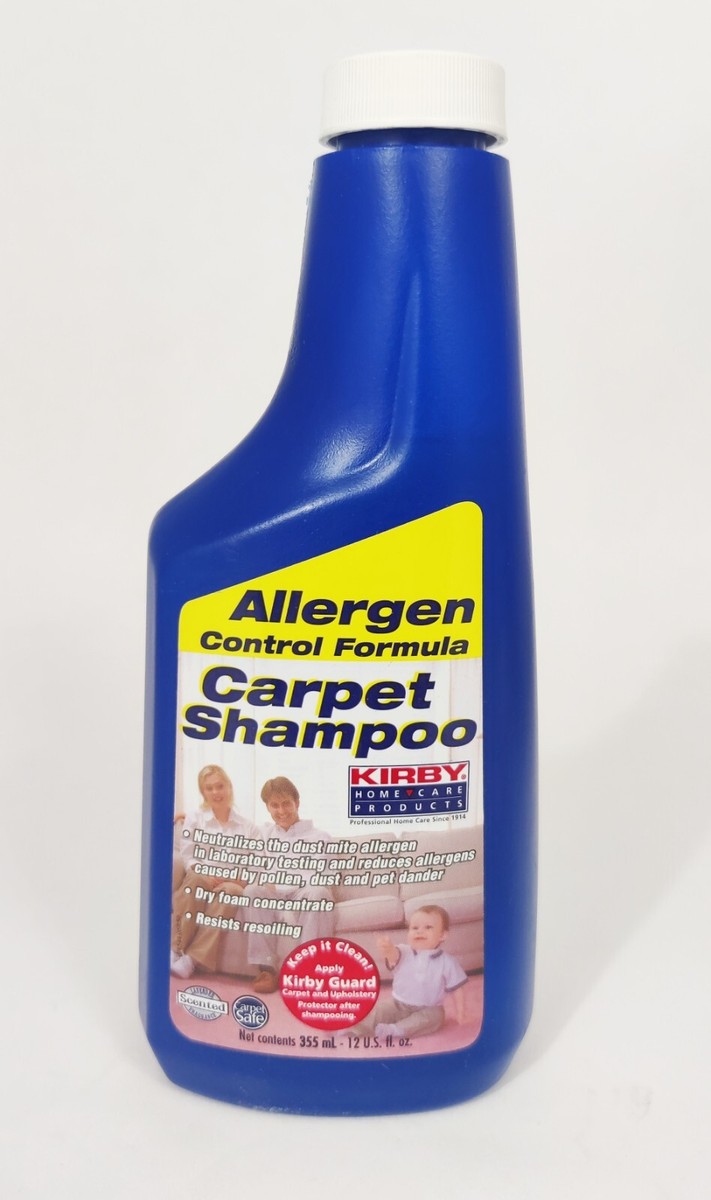 Kirby Carpet Cleaner Shampoo Substitute Two Birds Home