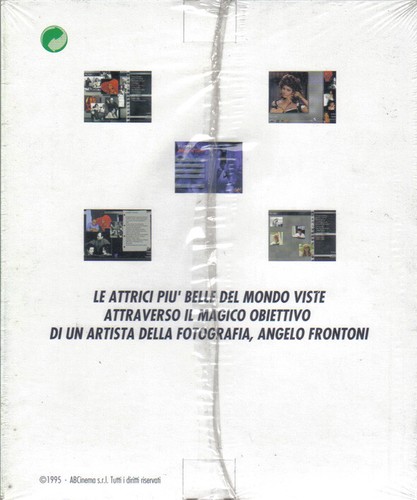LE DIVE DI ANGELO FRONTONI CD-ROM 1995 ABC CINEMA SACIS VINTAGE NUOVO SIGILLATO - Afbeelding 2 van 2