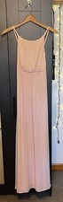 Show Me Your Mumu Amanda Maxi Dress Dusty Blush Pink Open Back Size Large