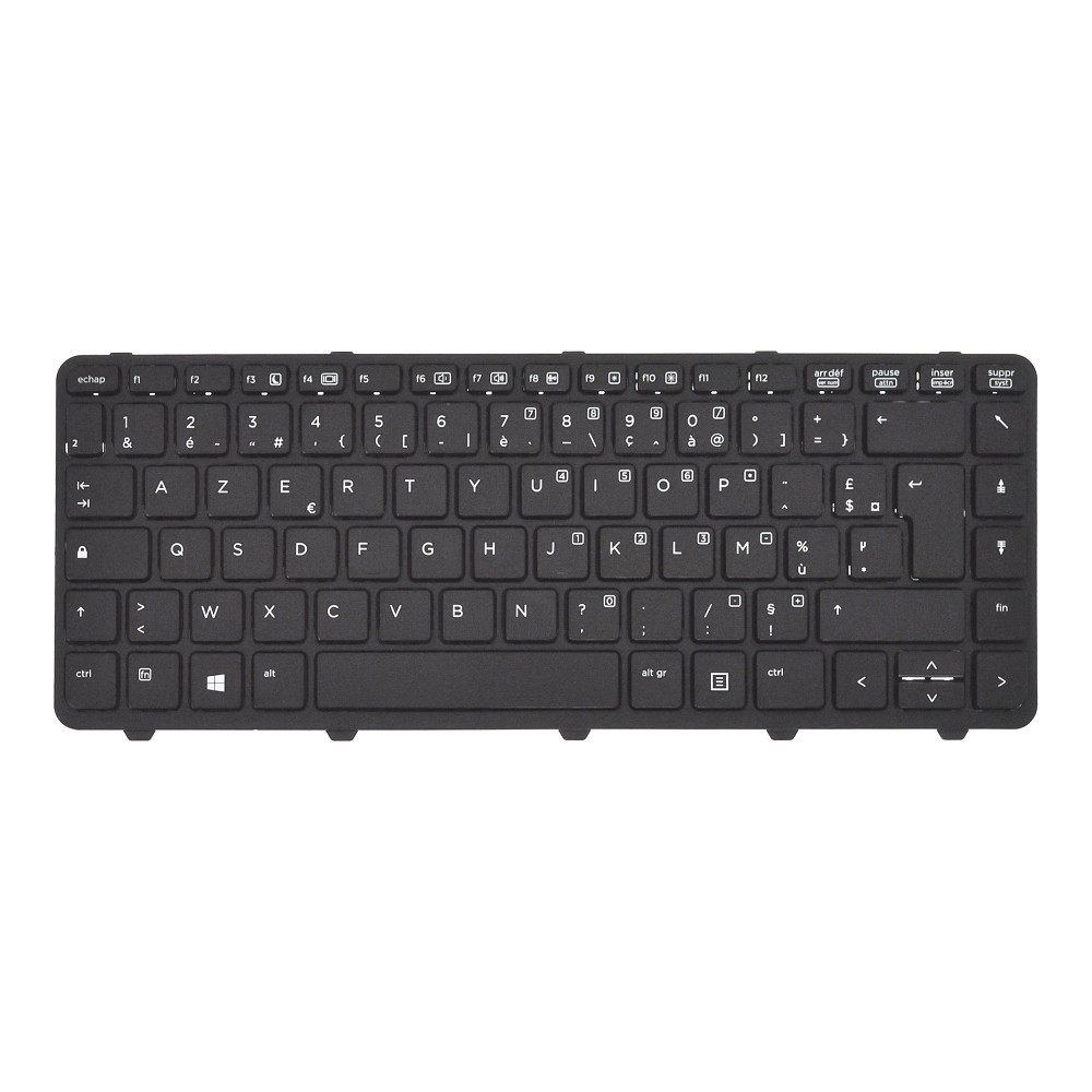Clavier AZERTY HP ProBook 445 G2 Remplacement Touches PC Portable Professionnel - 3
