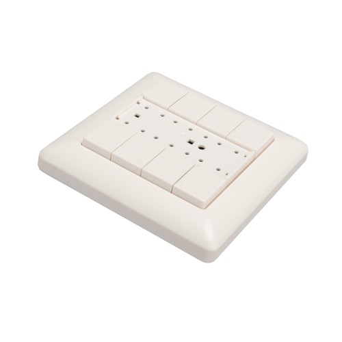 LED CONNEX KNX Wallpanel SR-KN9551K8 mit Push Tasten - Bild 2 von 3