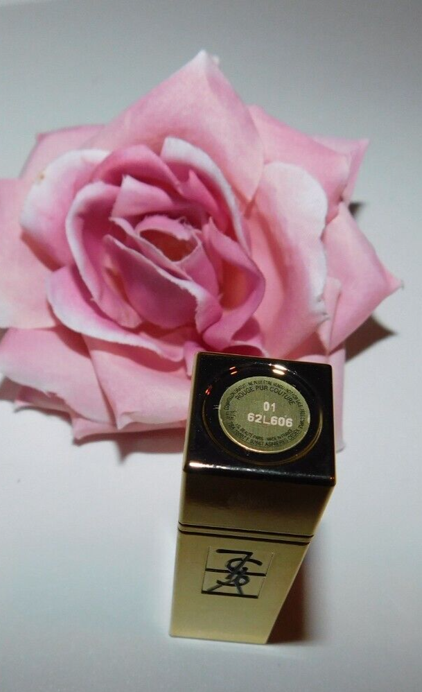 Yves Saint Laurent YSL Rouge Pur Contour 01 62L606 Brand New