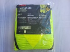 3M Reflective VEST Class 2 One Size Traffic Zones and Other Uses Adjustable