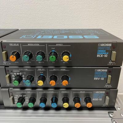 ギター BOSS RFB-10 MICRO RACK SERIES Boss Micro Rack Series Effector Case | eBay