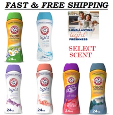 Arm & Hammer Clean Scentsations in-Wash Scent Booster - (24 Oz) (Select Scent).
