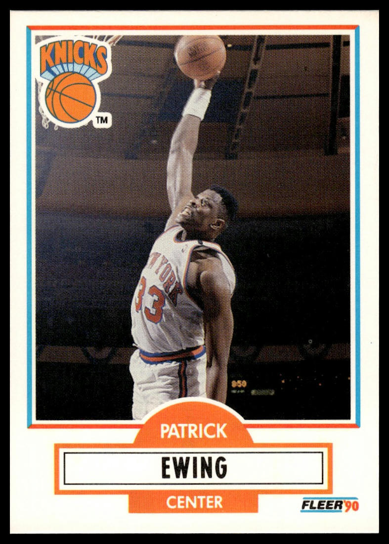 NBAカード　panini Patrick Ewing 1of1 2023-24 panini contenders basketball Patrick Ewing Historic