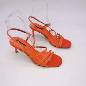 orange heels river island