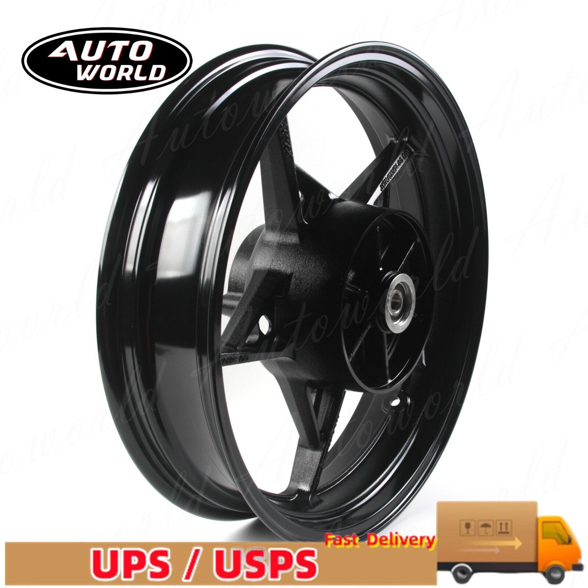 For Kawasaki Z500 SE / Ninja 500 R 2024-2025 Rear Wheel Rim 17