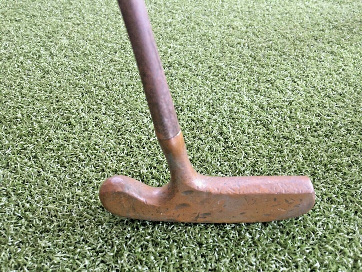 Putter Acushnet Bulls Eye John Reuter JR – Blade 34" Droitier – Occasion Vintage