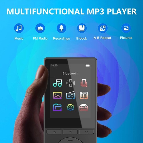 64GB MP3 Player with Bluetooth 5.3, Music Player with HiFi Sound for Sports Runn - Picture 4 of 8