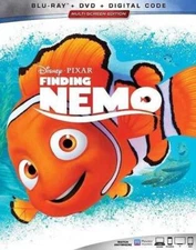 FINDING NEMO [Blu-ray] - Blu-ray By Albert Brooks - VERY GOOD