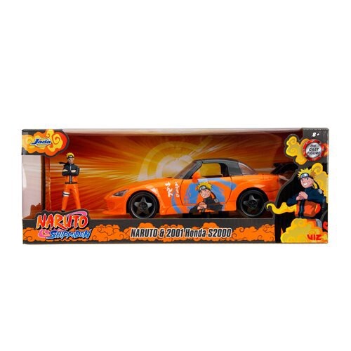 35351 Naruto: Shippuden 2001 Honda S2000 1:24 Die-Cast Metal