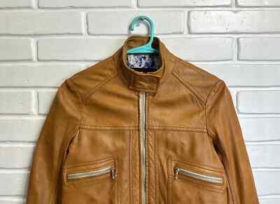 ジャケット・アウター 00s dolce&gabbana vintage leather jacket VINTAGE DOLCE & GABBANA LEATHER JACKET Women's SZ IT 40 S US