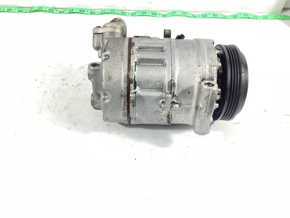 2006 - 2008 BMW 750i 750Li E66 E65 AC A/C компрессор DENSO 6925721 OEM. - Изображение 4 из 4