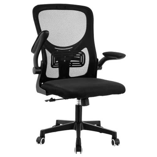 Mesh Office Chair Desk Chair Swivel Chair Computer Chair with Mhqzugojcxmfxerhnv - Picture 12 of 16