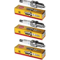 3X Original NGK ZüNdkerzen Typ DCPR8E Solid SAE ZüNd Kerze