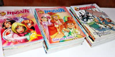 Mosaik Anna Bella Caramella 1 - 63 zum Auswählen Sammlung Top Zustand ungelesen
