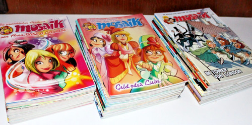 Mosaic Anna Bella Caramella 1 - 63 to choose from collection excellent condition unread