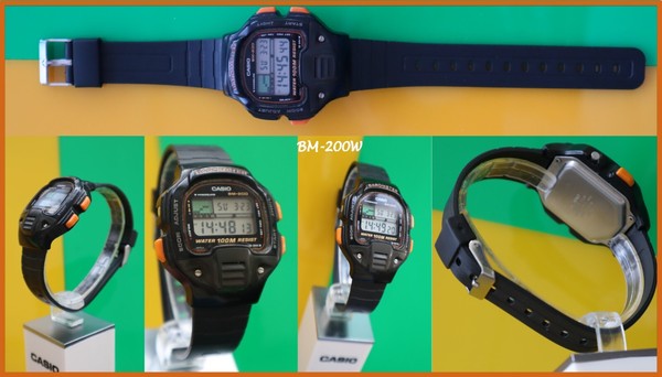 Casio BM-200W Barometer vintage