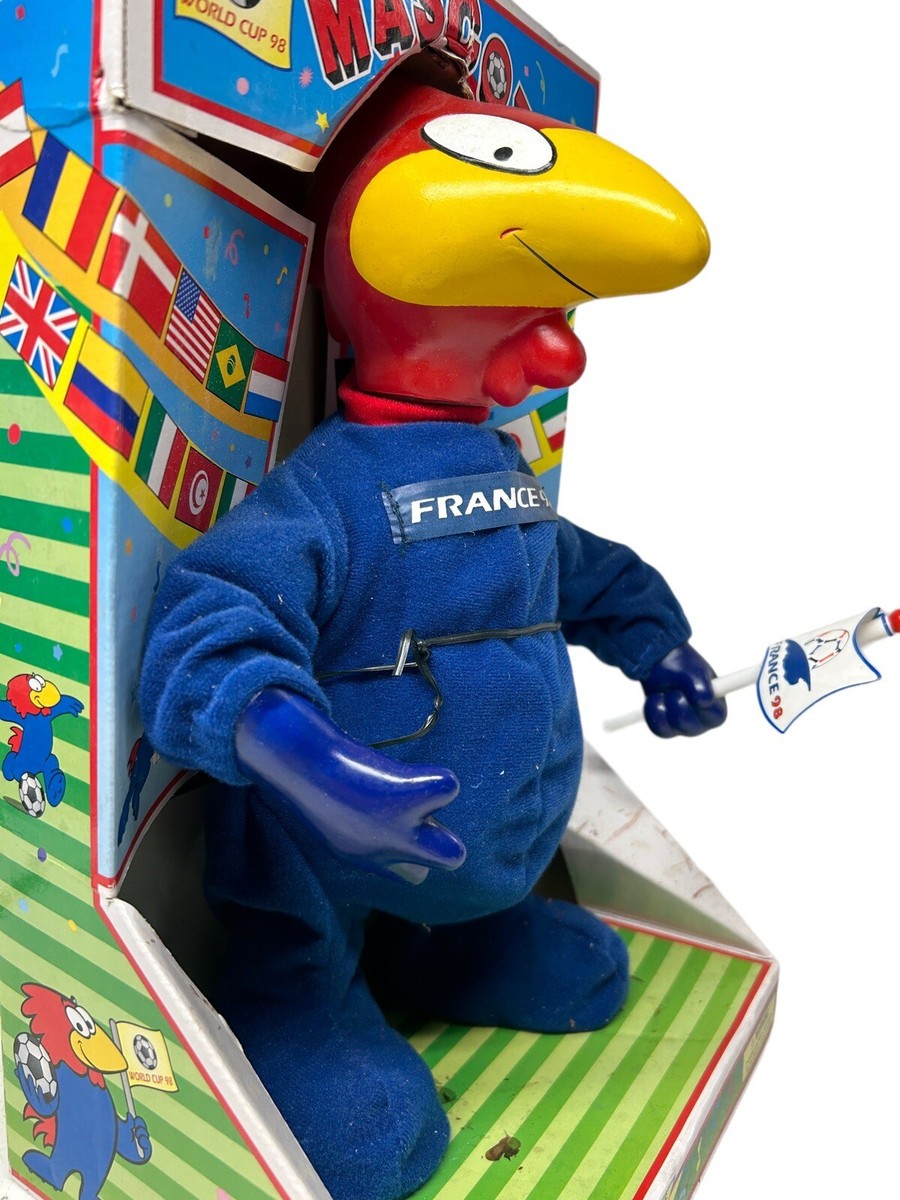 Official France 98 FiFA Football World Cup 11