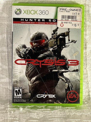 Crysis 3 - Hunter Edition (Microsoft Xbox 360, 2013) -- 4273 - Imagen 2 de 5