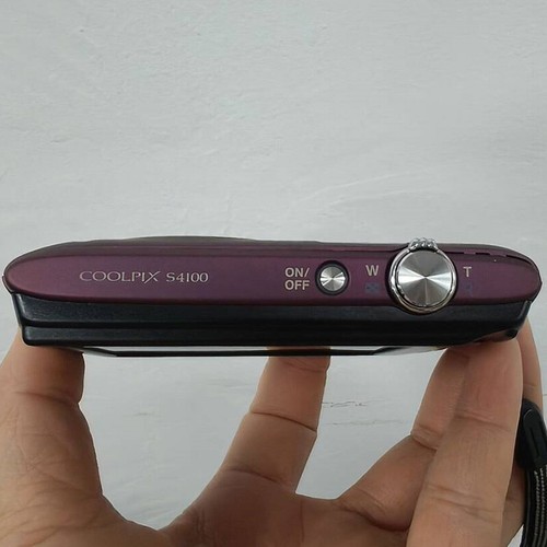 Nikon COOLPIX S4100 14.0MP 5X Optical Zoom Digital Camera Tested -90% New - Picture 3 of 8