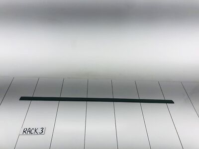 12-17 FIAT 500 FRONT LEFT EXTERIOR LOWER DOOR MOLDING VERDE LIBERO E BELLO OEM