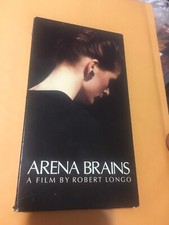 ARENA BRAINS VHS LD ROBERT LONGO VERY RARE RAY LIOTTA MICHAEL STIPE BUSCHEMI