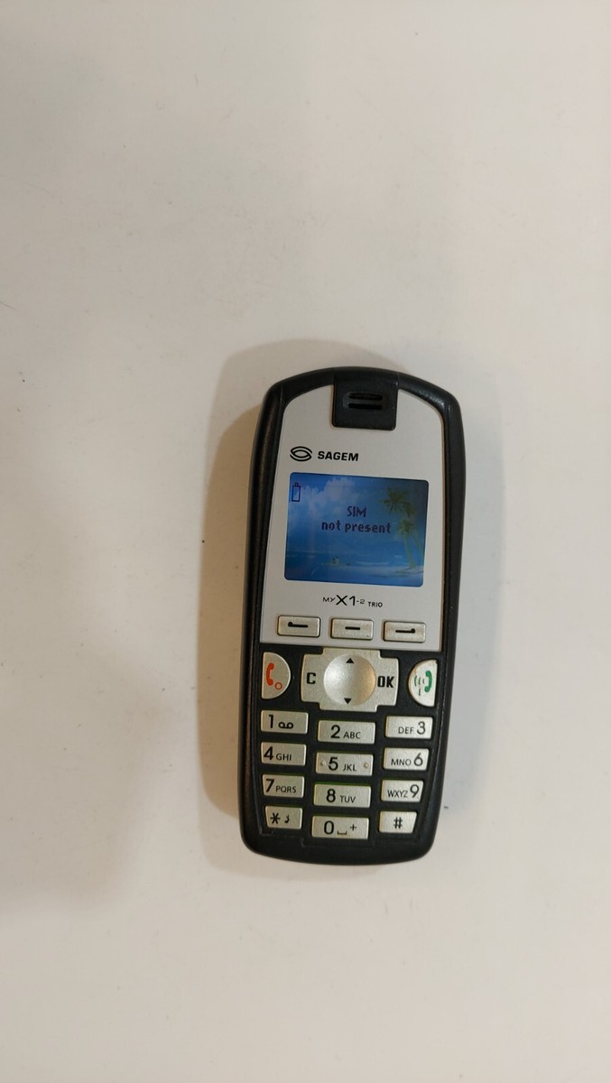 Sagem myc2-3 - Téléphones & Objets connectés