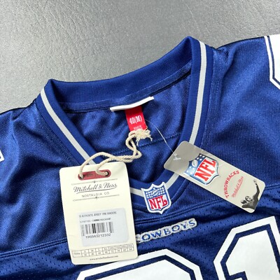 100% Authentic Deion Sanders Mitchell & Ness 1996 Cowboys Jersey