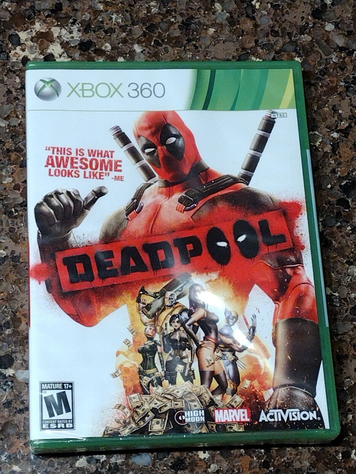 Jogo Novo Lacrado Deadpool The Game Para Xbox 360 Ntsc no Shoptime