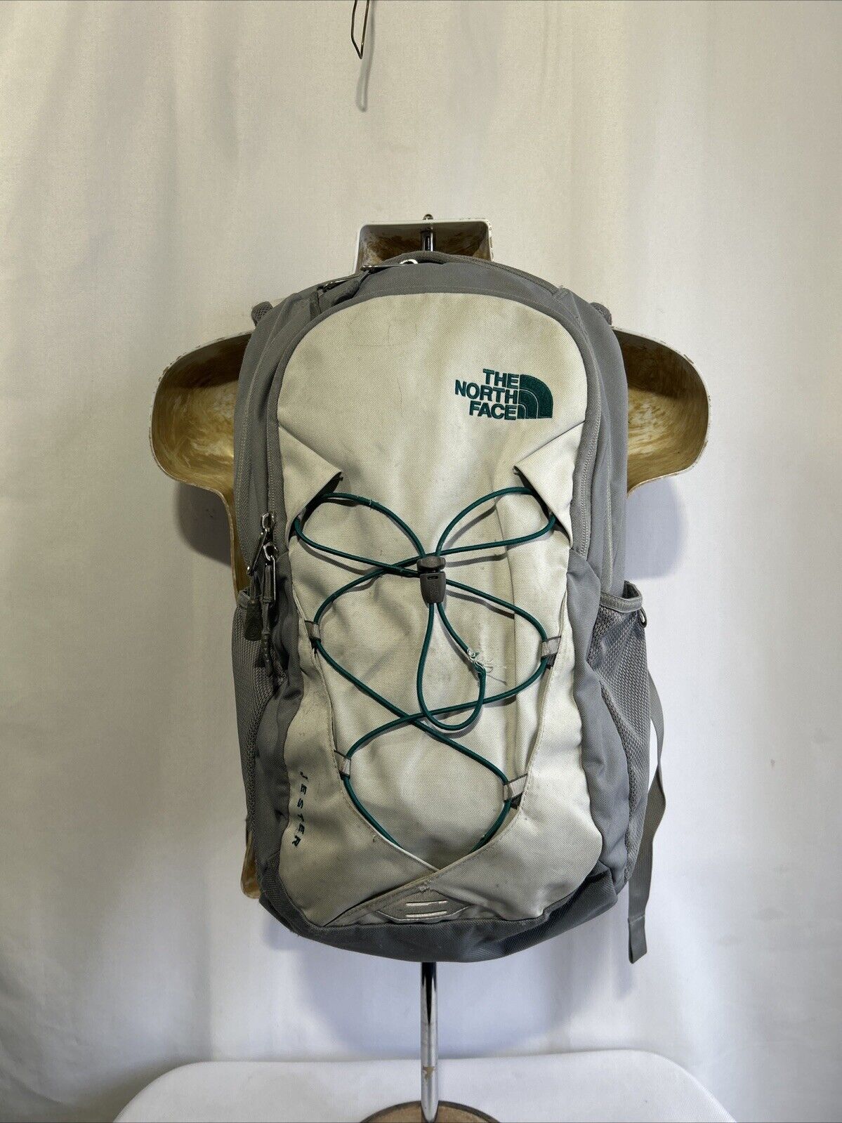 The North Face Unisex Grey Jester Backpack With Laptop Compartment