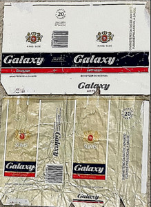Vintage Collection - Brazil 🇧🇷 - 90s - Galaxy - Empty