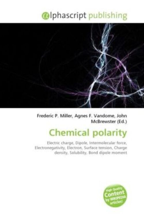 Frederic P. Miller (u. A.) | Chemical Polarity | Taschenbuch |