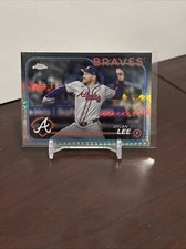 2024 Topps Chrome Update Dylan Lee Prism #USC162 Atlanta Braves