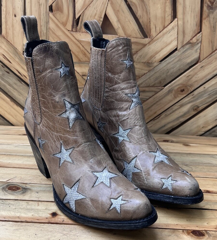 Mexico Mexicana Boots ?Old Gringo Mexicana Star Leather Ankle