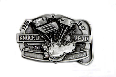 ハーレーダビッドソン　KNUCKLEHEAD ベルトバックル 61