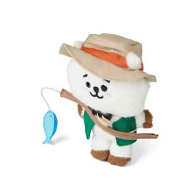 BT21 BTS Official Merchandise RJ PICNIC MINI STANDING DOLL Stuffed