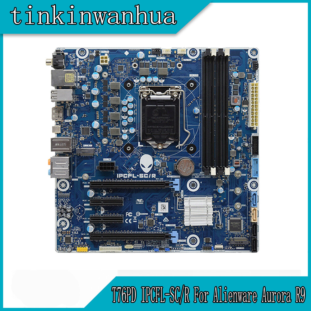 alienware aurora A00 LGA 1200 マザーボード For Dell Alienware Aurora R12 Motherboard LGA1200 IPCML-SH P0JWX