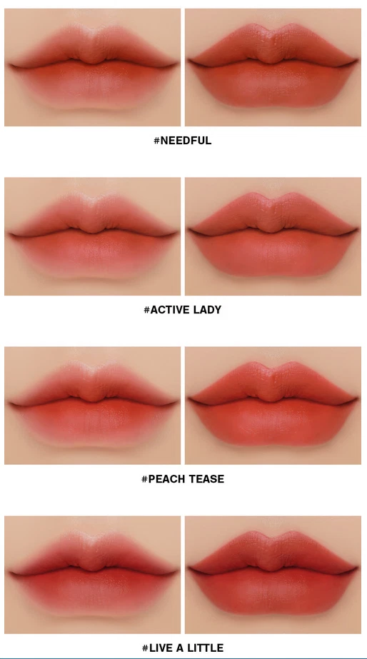 Tinte labial nube 3CE STYLENANDA - COSMÉTICOS COREANOS - VENDEDOR DE EE. UU. - ENVÍO RÁPIDO Foto 3 de 4