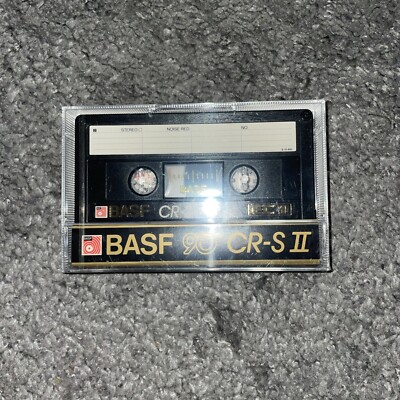 BASF CR-S II 90 Neu