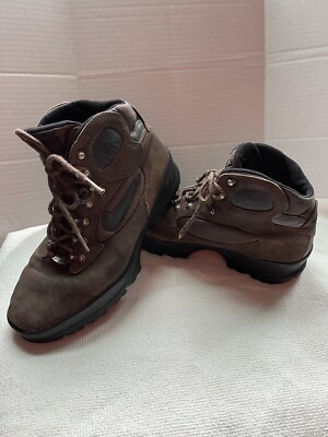 Nike Air ACG 960709 Outdoor Hiking Boots Brown Leather